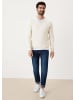 s.Oliver Pullover langarm in Creme