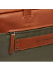 The Chesterfield Brand Nivano Aktentasche 42 cm Laptopfach in steel green