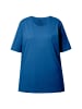 Ulla Popken Shirt in tintenblau