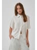 My Essential Wardrobe Kurzarmhemd MWDias Loose fit in Bright White