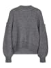 Noisy may Strickpullover in Dark Grey Melange1