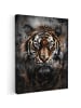 MuchoWow Leinwand bilder Tiger (BxH)