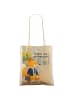 Mr. & Mrs. Panda Stofftasche Anwalt Leidenschaft Design mit Spruch in Weiß