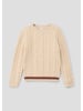 s.Oliver Strickpullover langarm in Beige