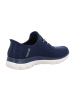 Skechers Sportliche Slipper in Blau