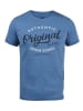 BLEND Rundhalsshirt BHFlorenz in Blau