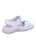 Allrounder Sandalette in weiß