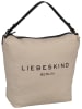 LIEBESKIND BERLIN Handtasche Clea Hobo L Canvas in Milk
