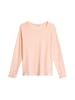 Marc O'Polo DENIM Gestreiftes Longsleeve relaxed in Light Pink