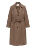 KAFFE curve Jacke KCnanny Loose fit in Major Brown C.