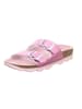 superfit Tieffußbett Pantolette JELLIES in Rosa