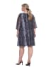 MIAMODA Kleid in bleigrau