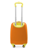 Hauptstadtkoffer For Kids - Kindertrolley Kinder-Koffer Kindergepäck Hartschale in Orange