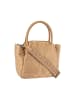 Bogner Handtasche 'Wallis Tessuto Raja in Brown Sugar 24,00 x 21,00 x 10,00 cm'