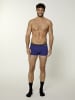Nur Die  Boxer Cotton Stretch in anthrazit-dunkelblau