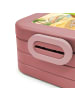 Mr. & Mrs. Panda Bento Box Schildkröte  Pommes Design ohne Spruch in Rot Pastell