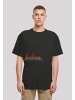 F4NT4STIC Heavy Oversize T-Shirt kindness OVERSIZE TEE in schwarz