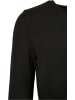 Urban Classics Urban Classics Damen Ladies Organic Keyhole Longsleeve in black
