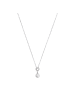 Amor Kette mit Anhänger Silber 925, rhodiniert in Silber