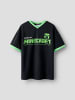 name it T-Shirt in Black