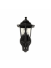 Licht-Erlebnisse Außen Wandlampe (B)17 x (H)39 cm in SchwarzSchwarz