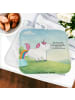 Mr. & Mrs. Panda Potholder Einhorn Pupsen Design mit Spruch in Weiß