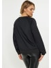 faina Damen Sweatshirt in Schwarz