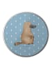 Mr. & Mrs. Panda Keksdose Schnabeltier Mut ohne Spruch in Blau Pastell