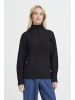 Oxmo Rollkragenpullover OXEdna in Schwarz