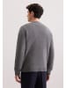 Seidensticker Cardigan Regular in Grau