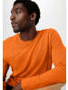 Hessnatur Pullover in orange