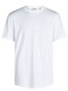 Only&Sons T-Shirt Only & Sons Tshirt Herren Regular Fit ONSJEFF LONGY 5er in Weiß