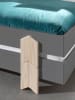 58 aufm Kessel STAPELBETT (2er Set) Karlene 204x48x94 aus MDF in Grau