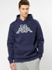 Kappa Hoodie Logo Airiti in blue-md grey mel.-white