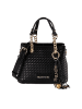 Valentino Gea Schultertasche 21.5 cm in nero