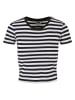 Urban Classics Urban Classics T-Shirts in white/black