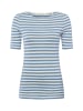 Marc O'Polo T-Shirt in blau weiß