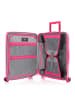Heys HiLite 4 Rollen Trolley M 63.5 cm mit Dehnfalte flamingo pink
