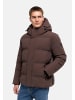 STONE HARBOUR Winterjacke Nerioo XX in Dark Brown