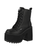 Buffalo Stiefel Killah Lace Up Mid in schwarz