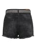 ONLY Jeans-Shorts in Washed Black