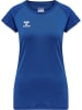 Hummel Hummel T-Shirt Hmlcore Volleyball Damen Dehnbarem Atmungsaktiv Schnelltrocknend in TRUE BLUE