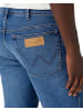 Wrangler Jeans TEXAS SLIM slim in Blau