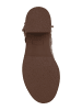 VAN HILL Biker Boots Amanda in Khaki