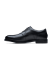 Clarks SHOES "Craftdean Lace" in Black Leather