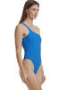 Wolford Badeanzug High Leg One Piece in Blau