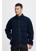 BLEND Kapuzensweatjacke BHSweatshirt in Blau