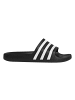 adidas Badeschuhe Adilette Aqua in Schwarz