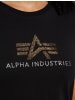 Alpha Industries T-Shirts in black
