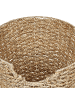 Beliani Korb PAARL in /Beige/Schwarz - (W) 50 x (H) 97 x (L) 50 cm